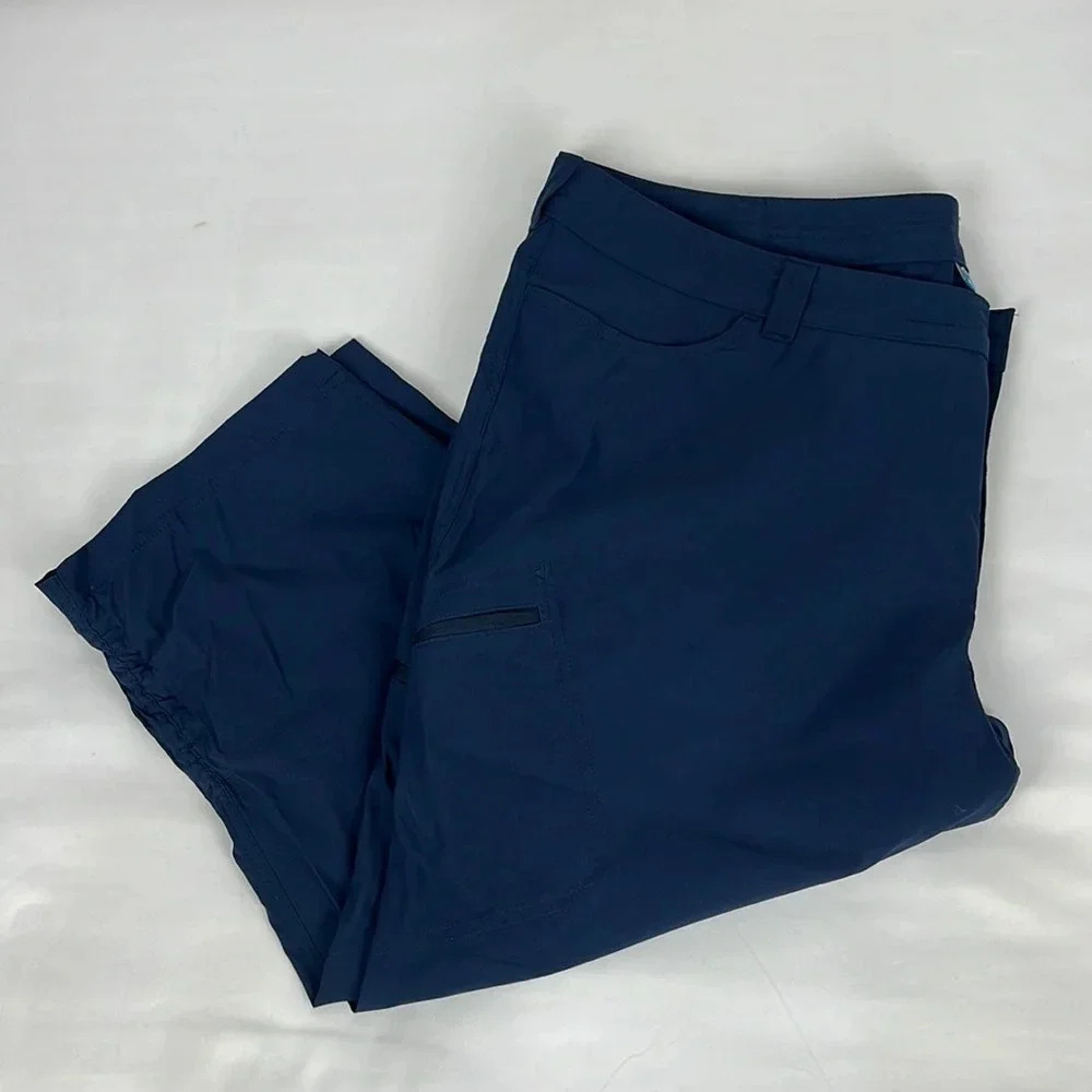 Eddie Bauer‎ NEW Women's 24W Guide Pro Capris